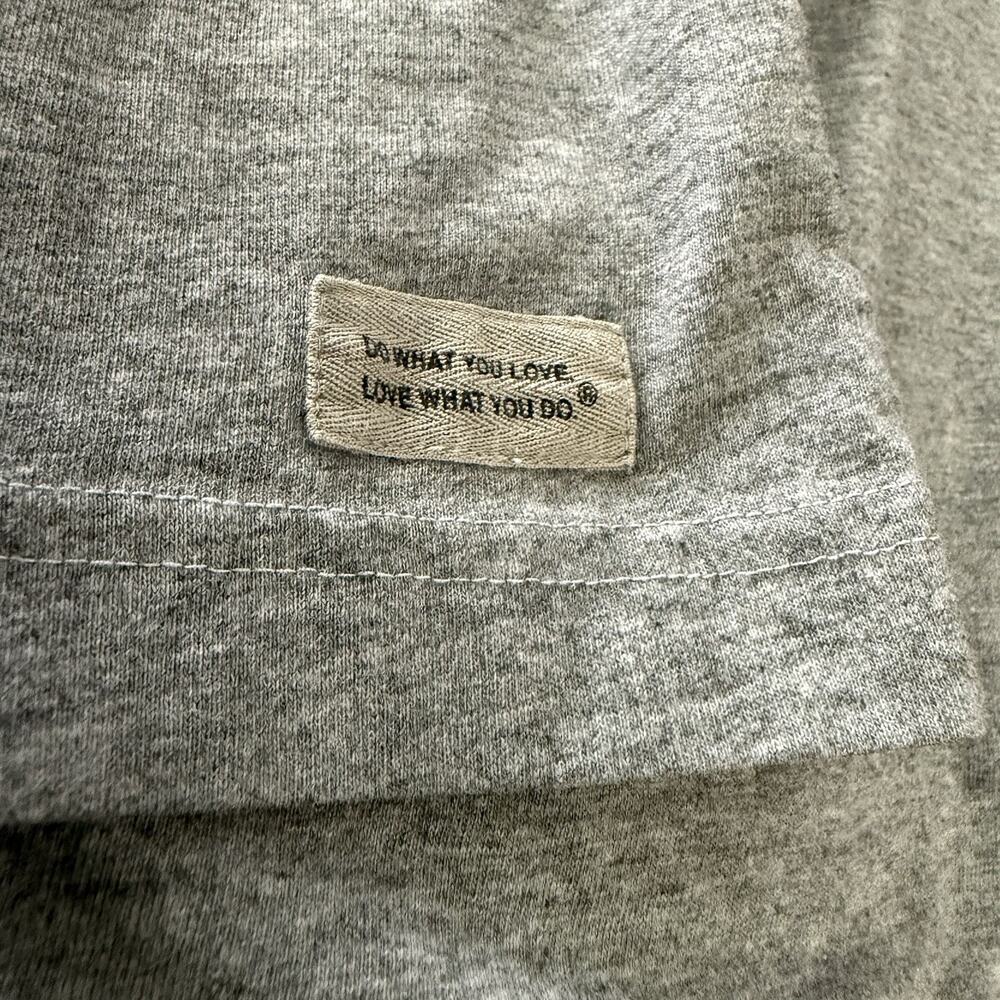 Life is Good Crusher Tee Mens XL Gray PEACE OUT Graphic Long Sleeve T-Shirt - Picture 6 of 10